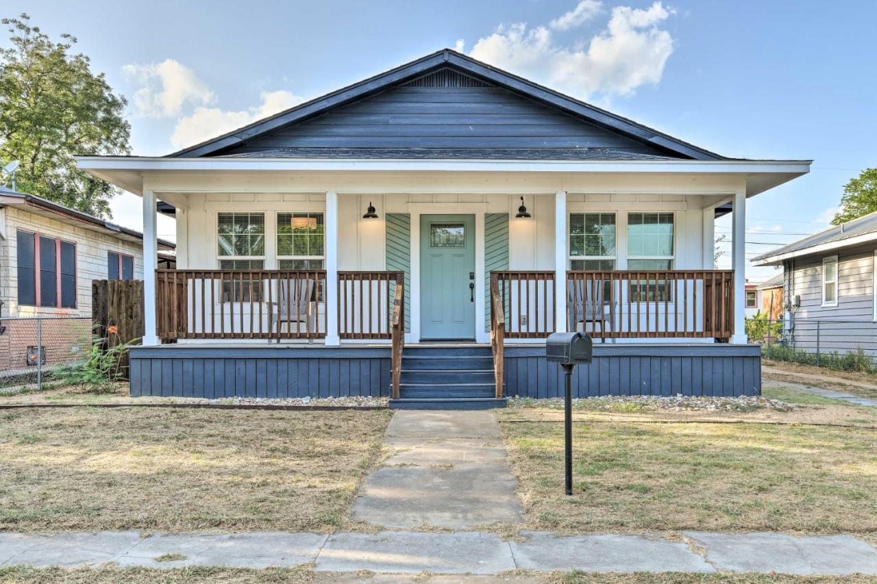 Charming San Antonio Home About 4 Mi To Downtown Luaran gambar